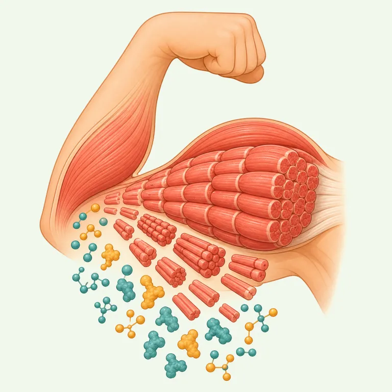 anabolic（同化作用のある・形容詞）の覚え方イラスト — まず catabolic（分解する）と対で覚えると定着しやすい語