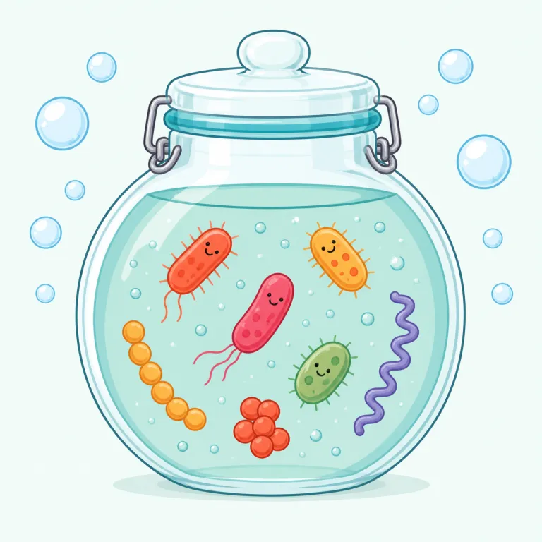 anaerobic（嫌気性・形容詞）の覚え方イラスト — まず aerobic を知っていると覚えやすい語です