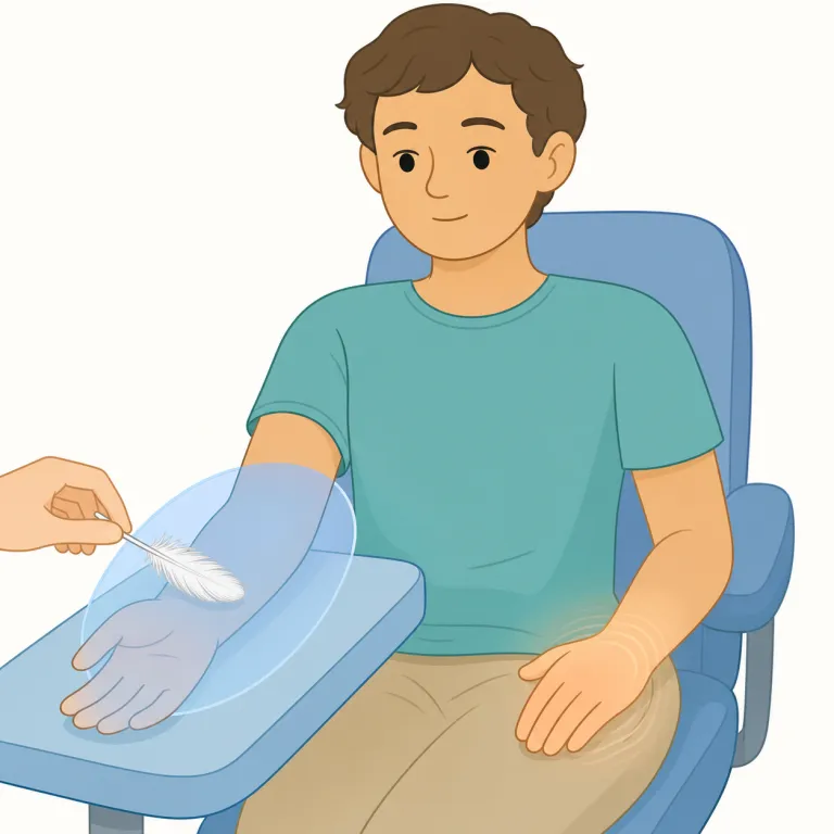 anaesthesia（無感覚・noun）の覚え方イラスト