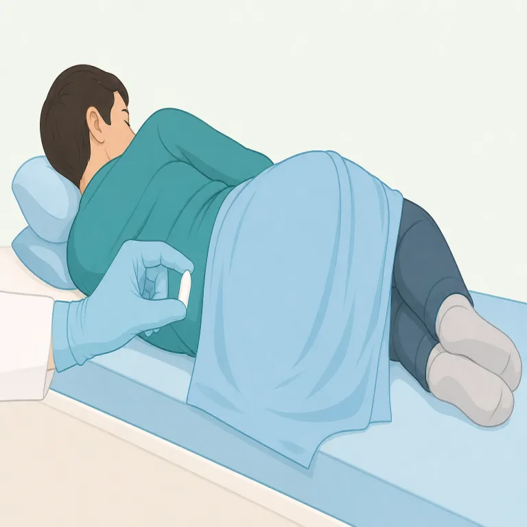 anally（肛門的に・副詞）の覚え方イラスト — まず anal を知っていれば、「anal + -ly で副詞になっただけ」と見抜けます