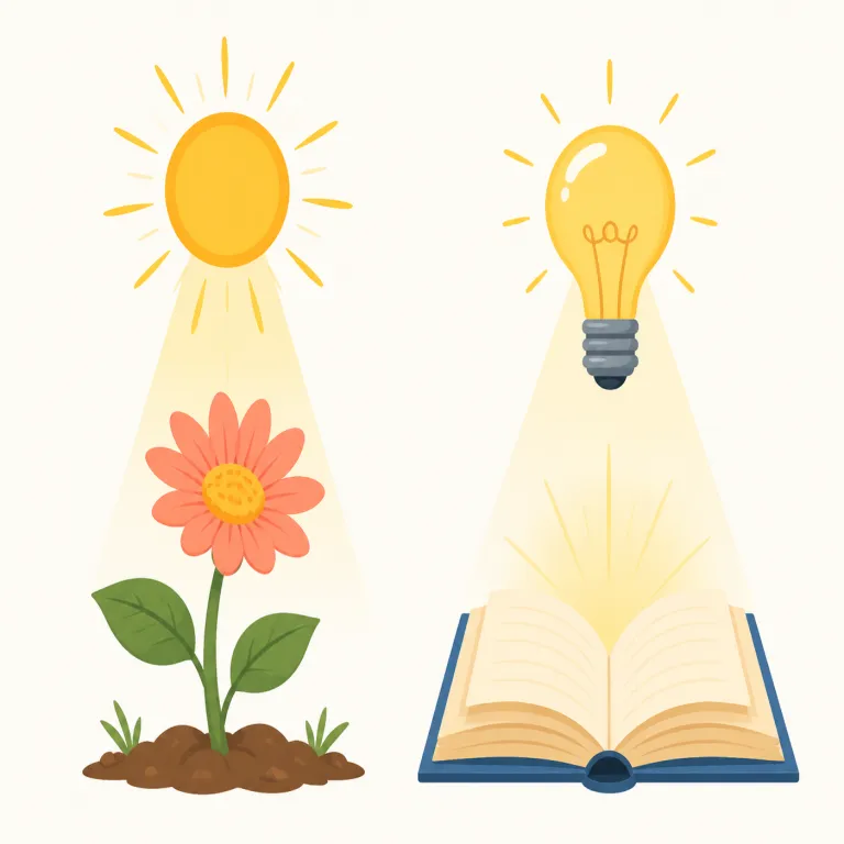analogy（類推・名詞）の覚え方イラスト — この entry の analogy は、単なる「類似」ではなく、似た関係を手がかりに別の事柄を理解したり推し量ったりする「類推」の意味です