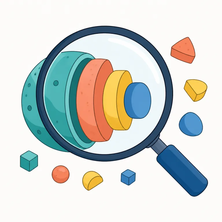 analysis（分析・名詞）の覚え方イラスト — まず analyze「分析する」を先に知っていると、analysis はその名詞形だと整理できます