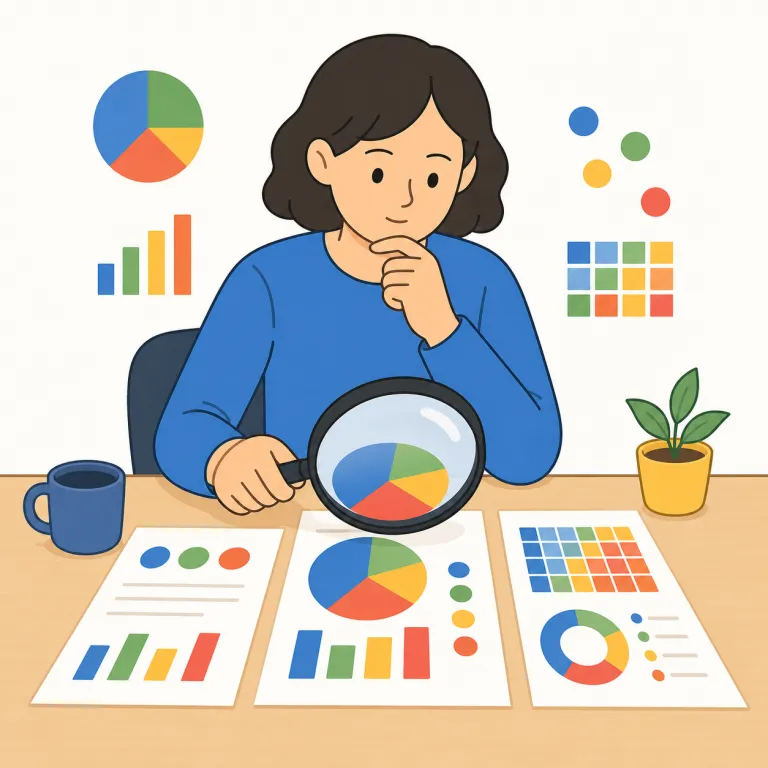 analyst（アナリスト・名詞）の覚え方イラスト — analyst は、まず動詞 analyze と名詞 analysis の仲間だとまとめて覚えると定着しやすいです