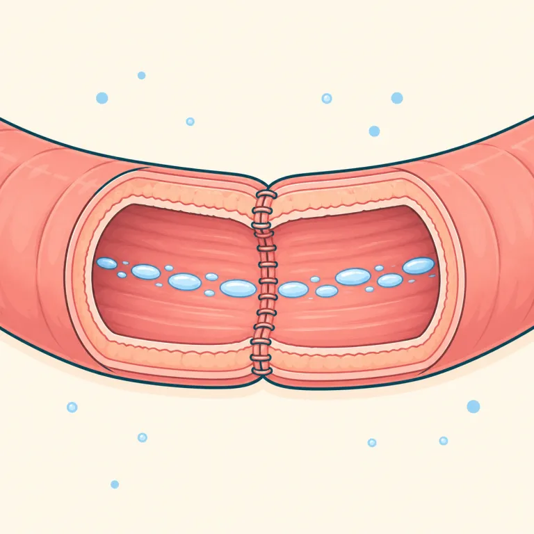 anastomosis（吻合・名詞）の覚え方イラスト — anastomosis はまず stoma を「口・開口部」として押さえると整理しやすい