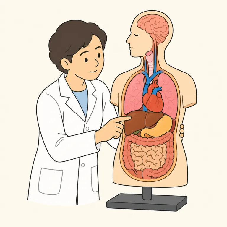anatomist（解剖学者・noun）の覚え方イラスト