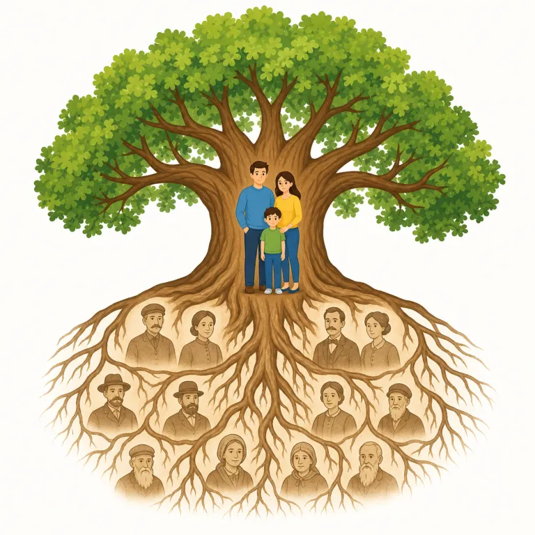 ancestralの覚え方イラスト