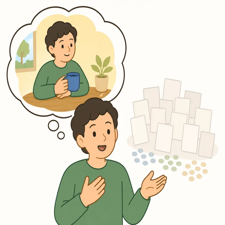 anecdotalの覚え方イラスト