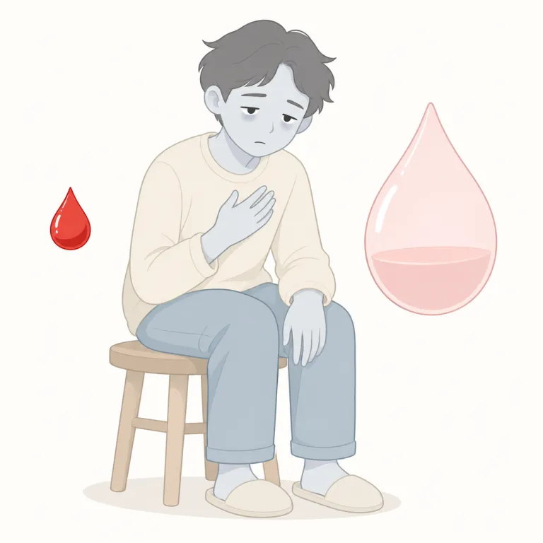 anemicの覚え方イラスト
