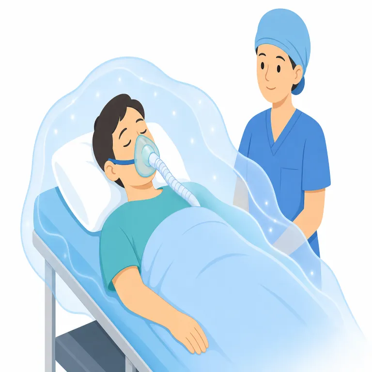 anesthesiaの覚え方イラスト
