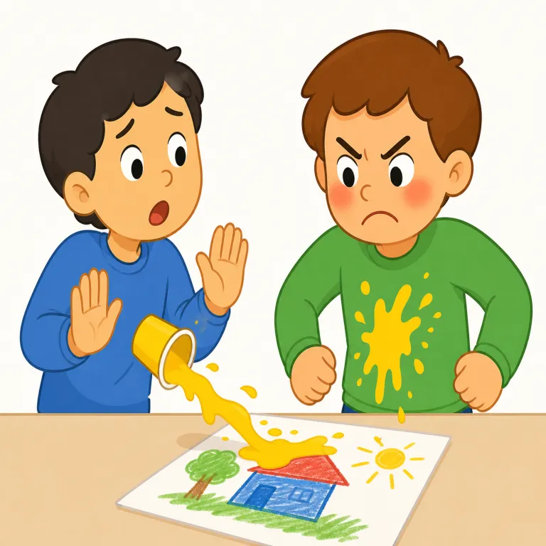 anger（怒らせる・verb）の覚え方イラスト