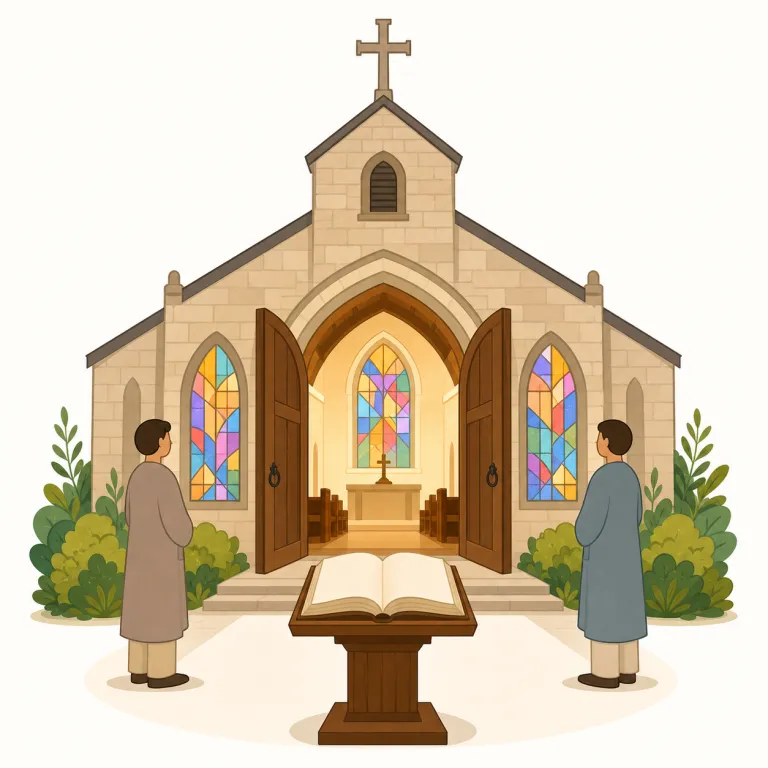 anglicanism（聖公会の信仰・教義・名詞）の覚え方イラスト — まず Anglican をひとかたまりで覚える