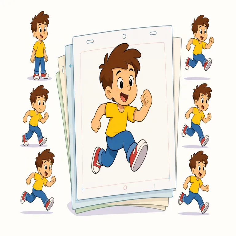animatedの覚え方イラスト