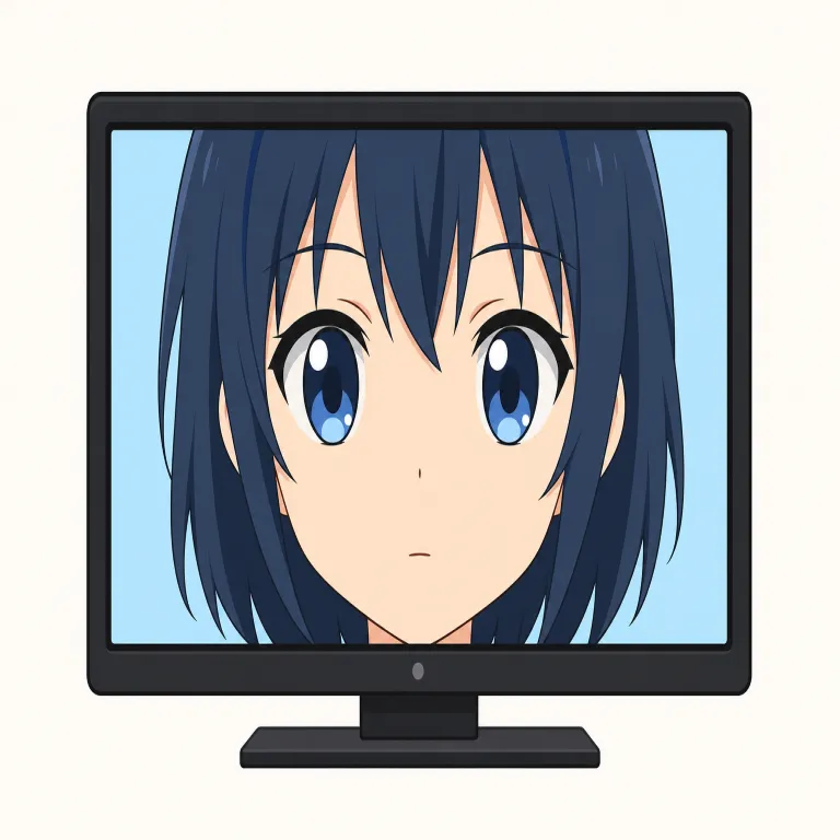 anime（アニメ・名詞）の覚え方イラスト — anime は animation の短縮と捉えると覚えやすいです