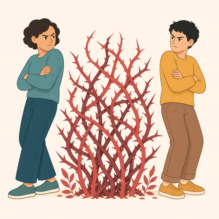 animus（敵意・名詞）の覚え方イラスト — animus は一時的な anger より、心の奥に居座る「根深い敵意・反感」として覚えると残りやすい語です