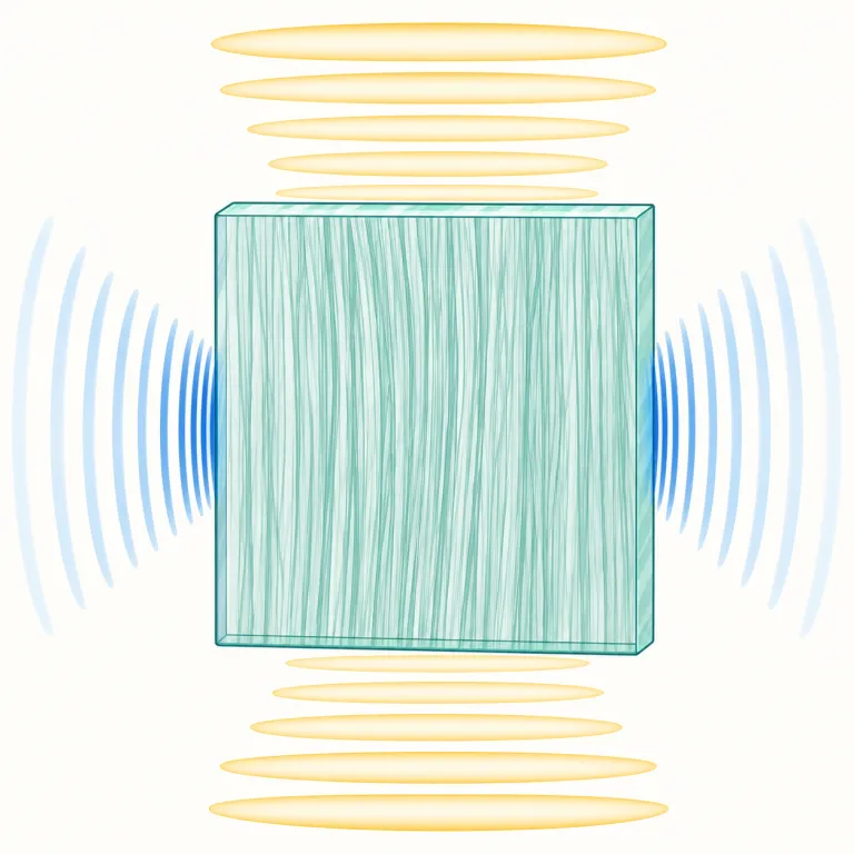 anisotropic（異方性の・形容詞）の覚え方イラスト — まず反対語の isotropic とセットで覚えるのが近道です