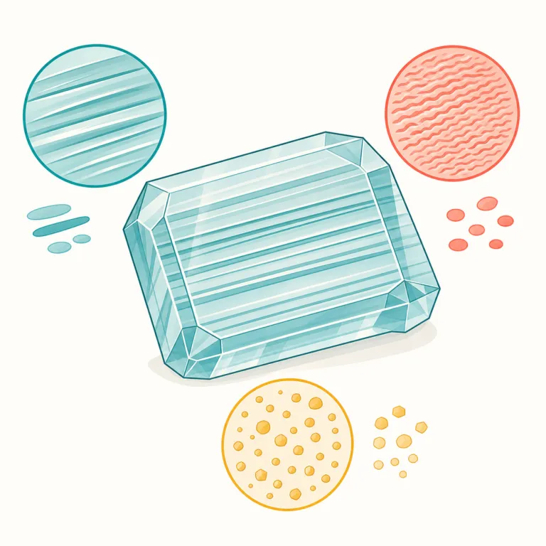 anisotropy（異方性・名詞）の覚え方イラスト — まず isotropic（等方的）と対で覚えると定着しやすい語です