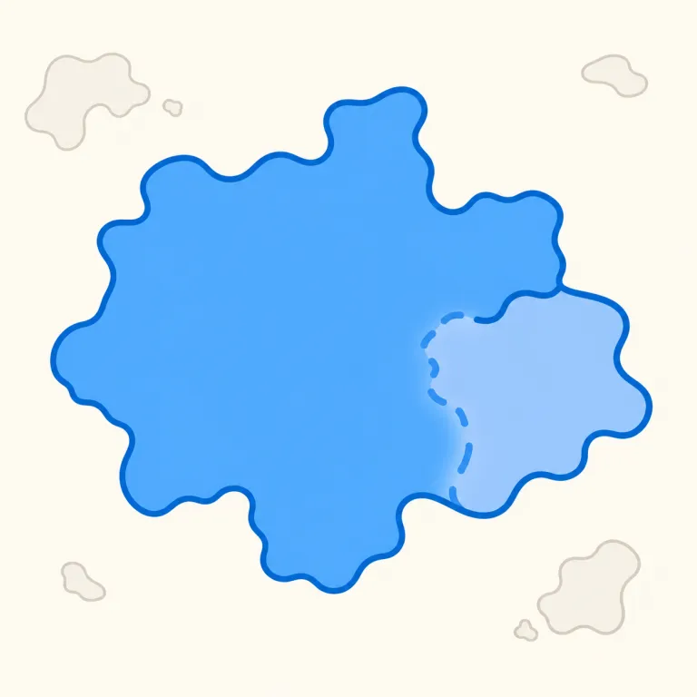 annex（併合する・動詞）の覚え方イラスト — 動詞の annex は「横にあるものを本体側へ引き寄せ、管理下に入れる」と覚える