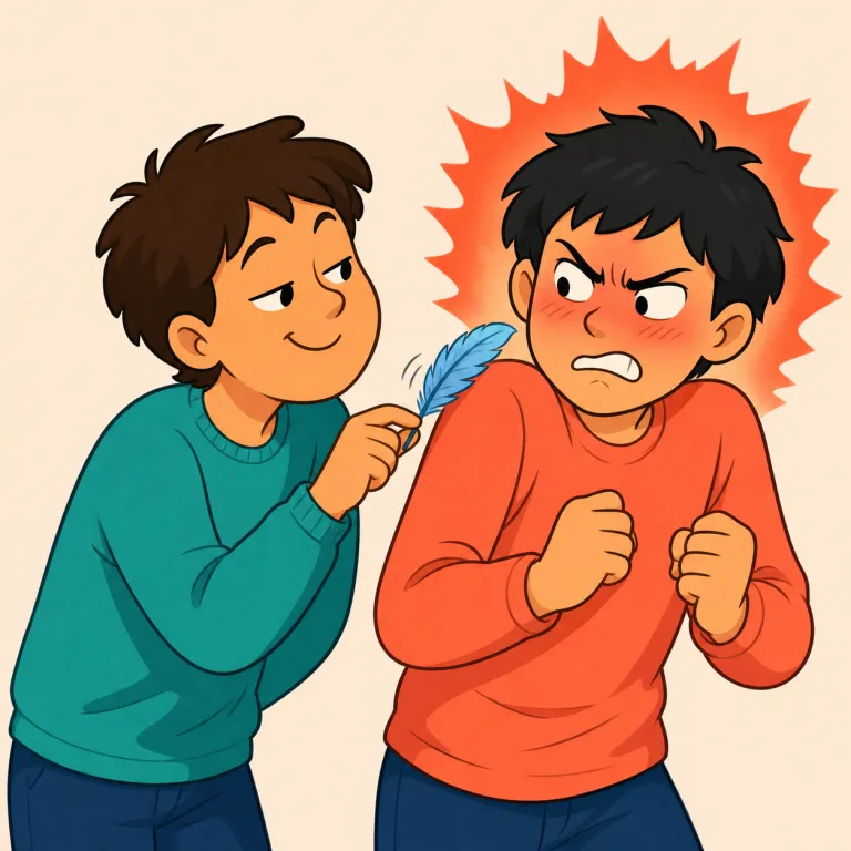 antagonizing（（人を）怒らせる、敵意を抱かせる・動詞）の覚え方イラスト — まず antagonist「敵役」を知っていると覚えやすい語です