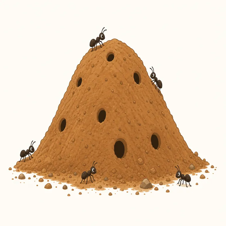 anthillの覚え方イラスト