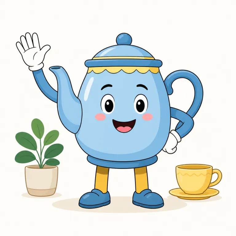 anthropomorphic（擬人化された・形容詞）の覚え方イラスト — anthropology の anthrop- が「人間」、morph が「形・姿」を表すと押さえると、anthropomorphic は「人間の形やふるまいを…