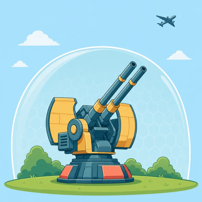 antiaircraft（対空・形容詞）の覚え方イラスト — まず aircraft をひとまとまりで覚えると見やすいです