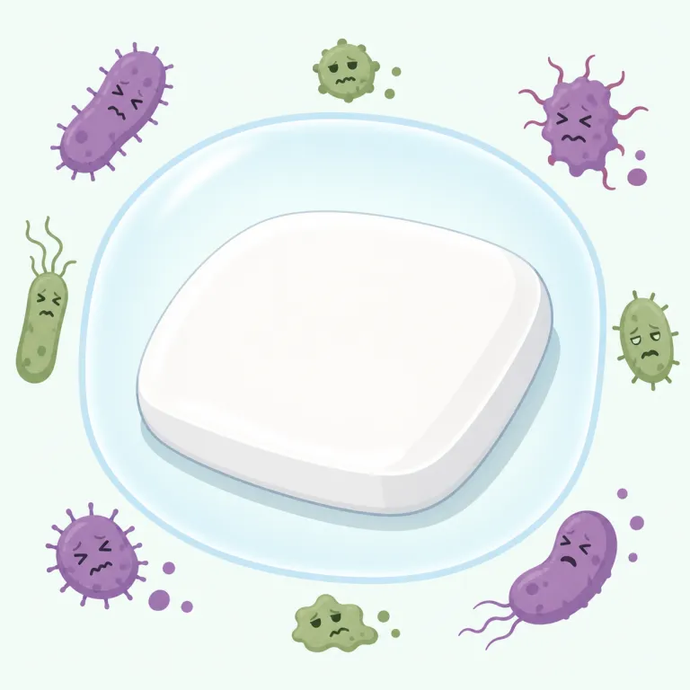 antibacterialの覚え方イラスト