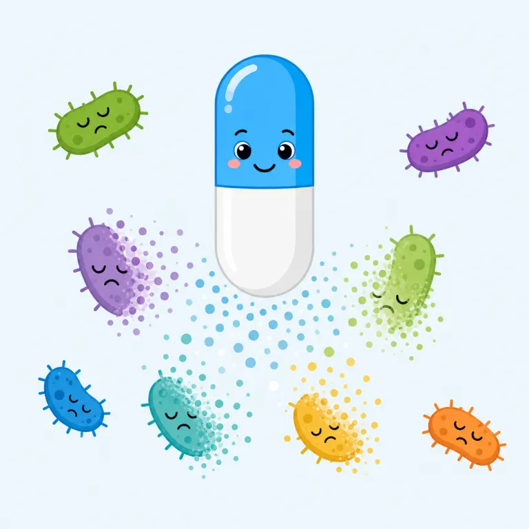 antibioticの覚え方イラスト