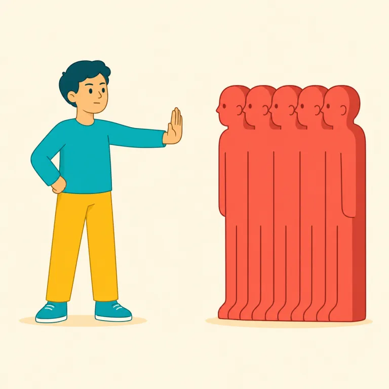 anticommunist（反共産主義の・形容詞）の覚え方イラスト — anticommunist は anti-「反対の」+ communist「共産主義者・共産主義の」から成る形容詞です
