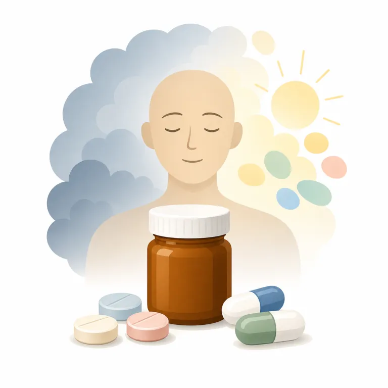 antidepressantsの覚え方イラスト