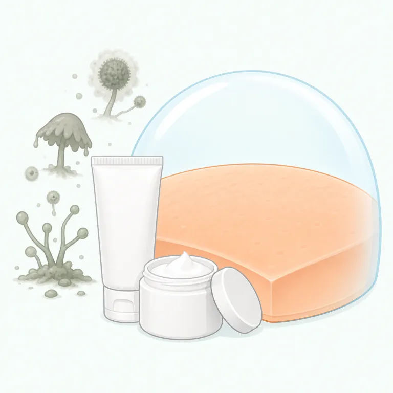 antifungal（抗真菌の・形容詞）の覚え方イラスト — antifungal は anti- が見えたらまず「〜に対抗する」と反応するのが近道です