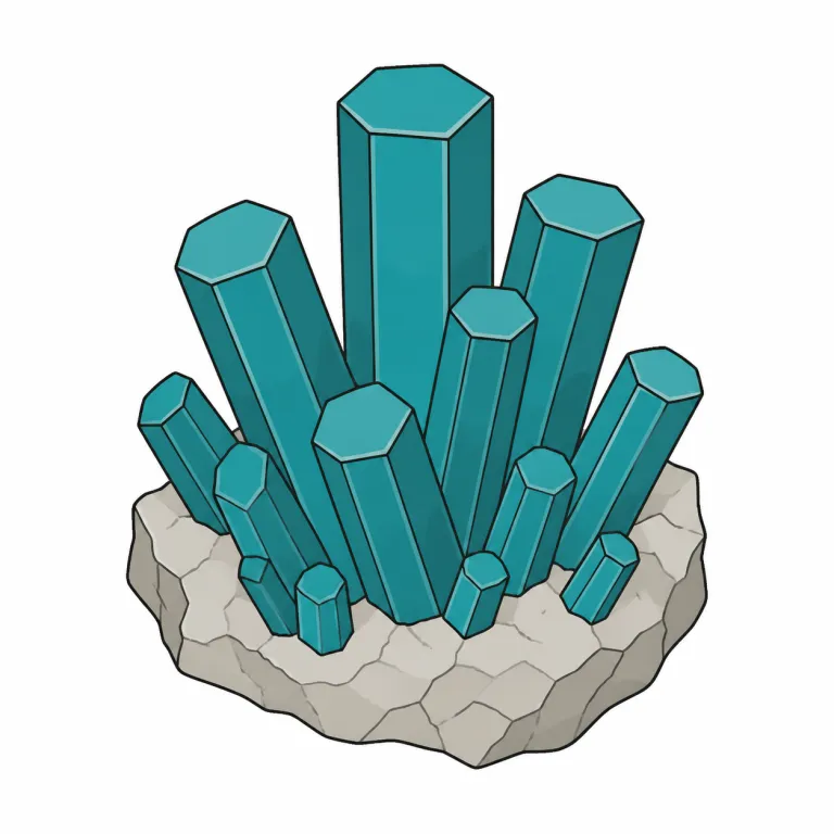 apatite（アパタイト・noun）の覚え方イラスト