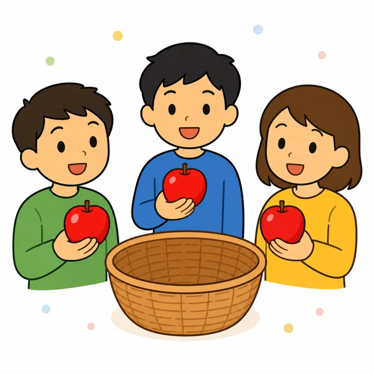 apiece（1個あたり・adverb）の覚え方イラスト