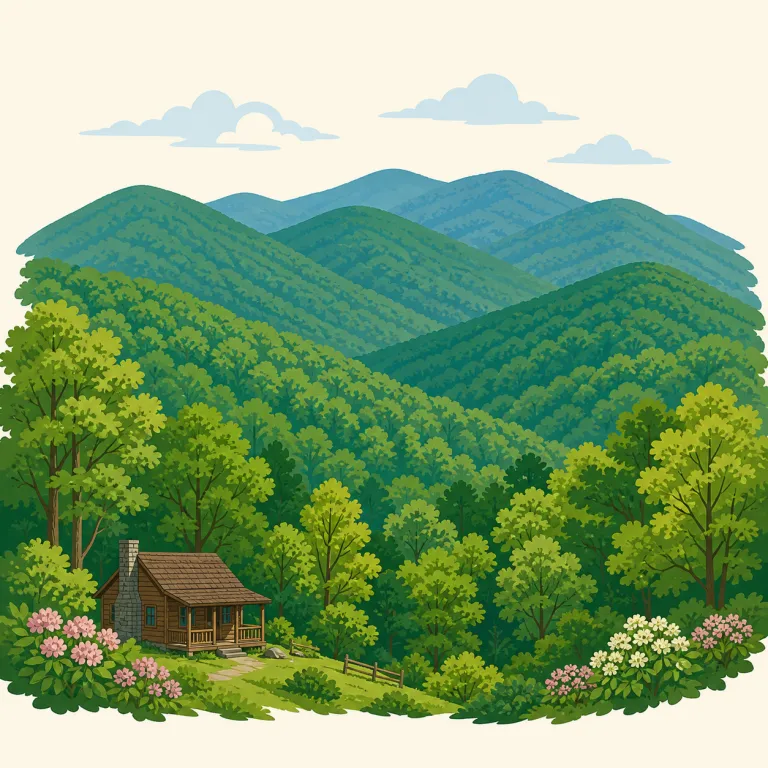 appalachian（アパラチアの・形容詞）の覚え方イラスト — Appalachian は Appalachia に -an が付いた「地域名→〜の」という形で覚えるとよい