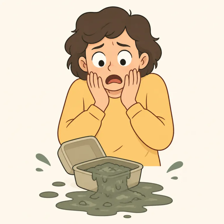 appalled（ぞっとした・形容詞）の覚え方イラスト — appalled は動詞 appall「ぞっとさせる」の過去分詞形で、「ぞっとさせられた状態」と考えると自然です