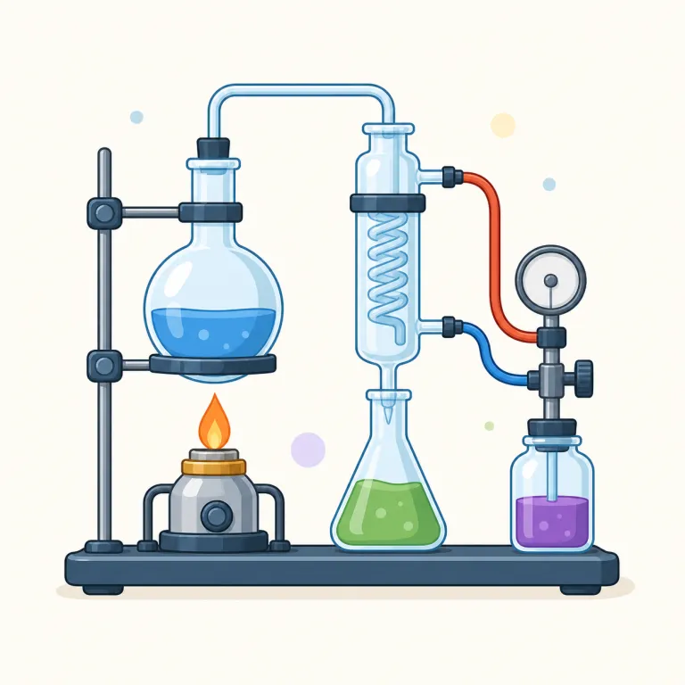 apparatus（装置・名詞）の覚え方イラスト — この「装置」は、単なる手で持つ器具ではなく、部品や道具が組み合わさって特定の働きをする一式として覚えるとよいです