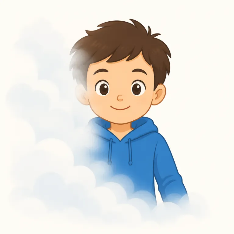 appear（現れる・動詞）の覚え方イラスト — appear は disappear「消える」の反対として覚えると、「前は見えなかったものが姿を見せる」という意味がつかみやすいです