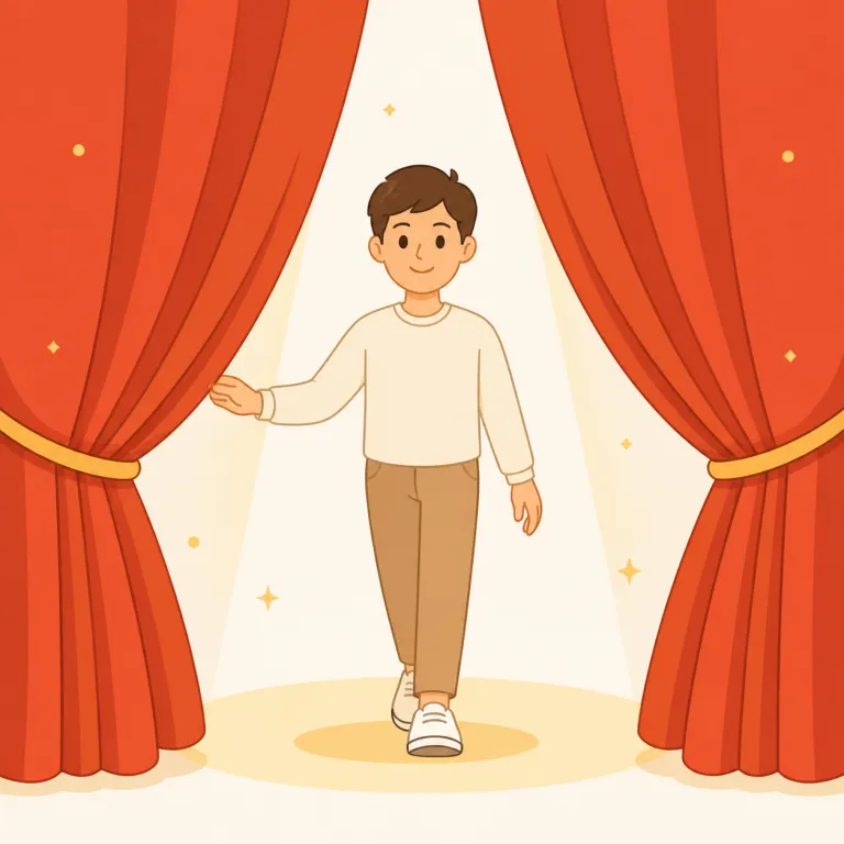appearance（外見、見た目・名詞）の覚え方イラスト — appearance は appear「見える・現れる」から来た名詞で、ここでは「外から見えている姿」と覚えます