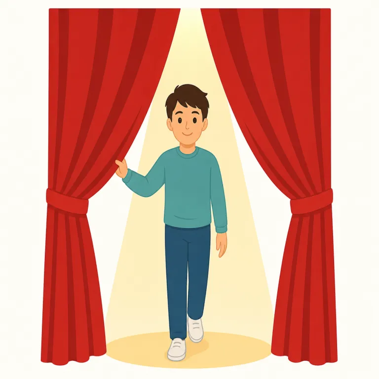 appearance（登場、出現・noun）の覚え方イラスト