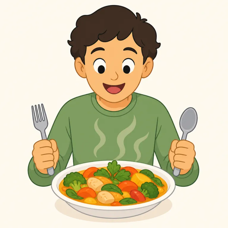 appetite（食欲・名詞）の覚え方イラスト — appetite は「食欲」として、食べたい気持ちの有無や強さを表す名詞です