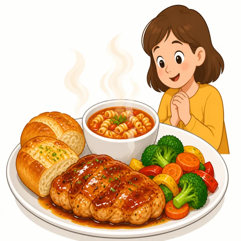 appetizing（食欲をそそる・形容詞）の覚え方イラスト — appetite「食欲」を知っていれば覚えやすい語