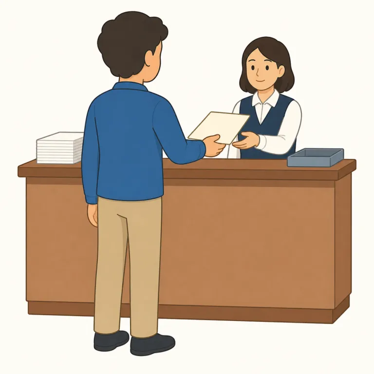 applicant（応募者・名詞）の覚え方イラスト — `applicant` は `apply` を知っていれば覚えやすい語です