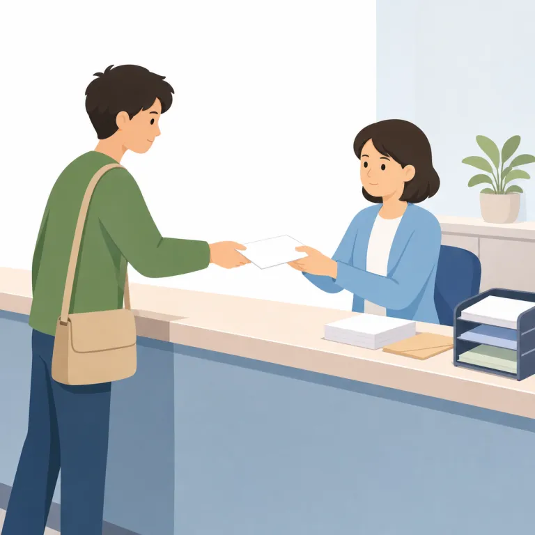 apply for（申請する・句動詞）の覚え方イラスト — apply は application（申込書）や applicant（応募者）とセットで覚えると定着しやすい語です