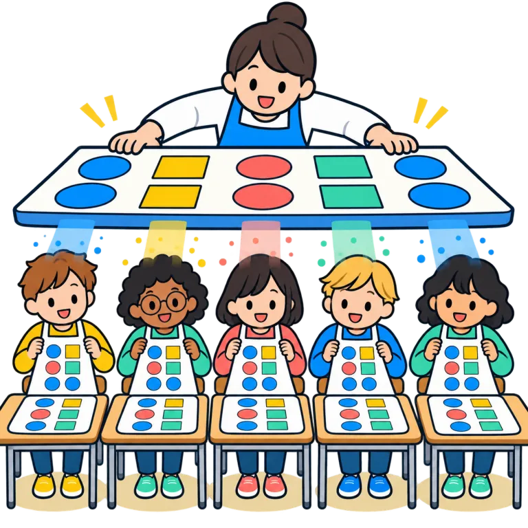 apply to（〜に適用する・phrasal_verb）の覚え方イラスト