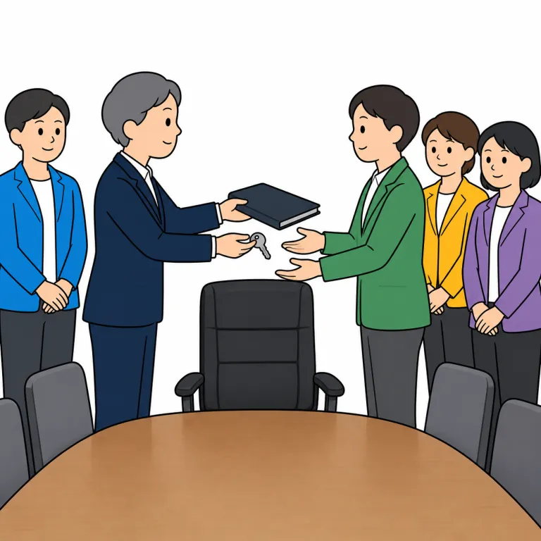 appointment（任命・noun）の覚え方イラスト