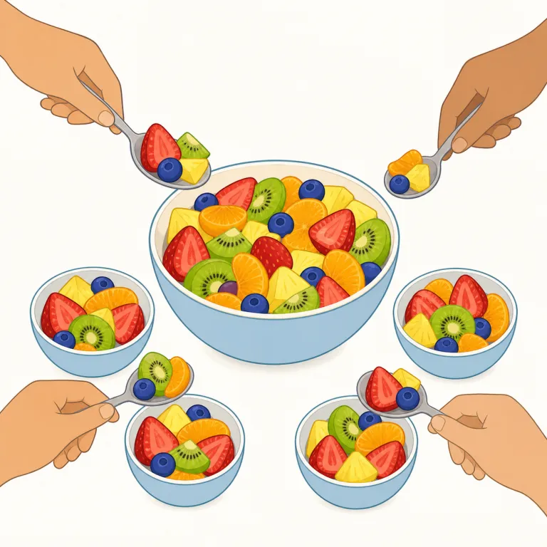 apportionment（分配・名詞）の覚え方イラスト — まず portion「一人前・取り分」が見えれば覚えやすい語です