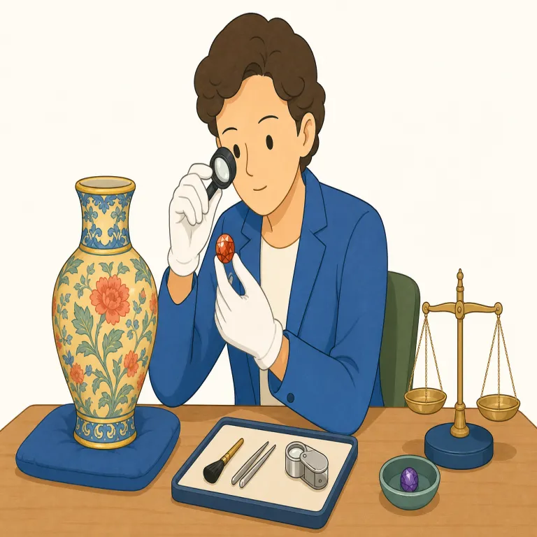 appraiser（鑑定士・名詞）の覚え方イラスト — まず appraise を核に覚えると楽です