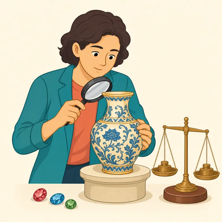 appraising（鑑定する・動詞）の覚え方イラスト — appraising は appraise の進行形