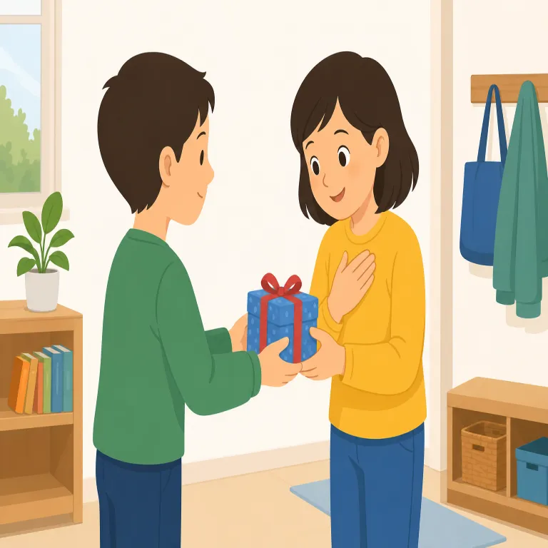 appreciate（理解する、高く評価する・動詞）の覚え方イラスト — この意味の appreciate は「ありがとう」と言う場面ではなく、物事の価値・良さ・難しさを十分にわかって認める用法です