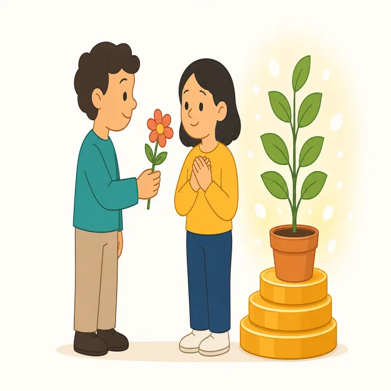 appreciationの覚え方イラスト