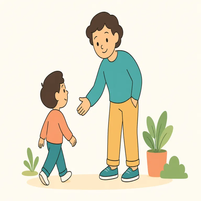 approachableの覚え方イラスト